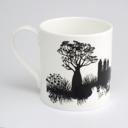 Perth City View Mug - Small
