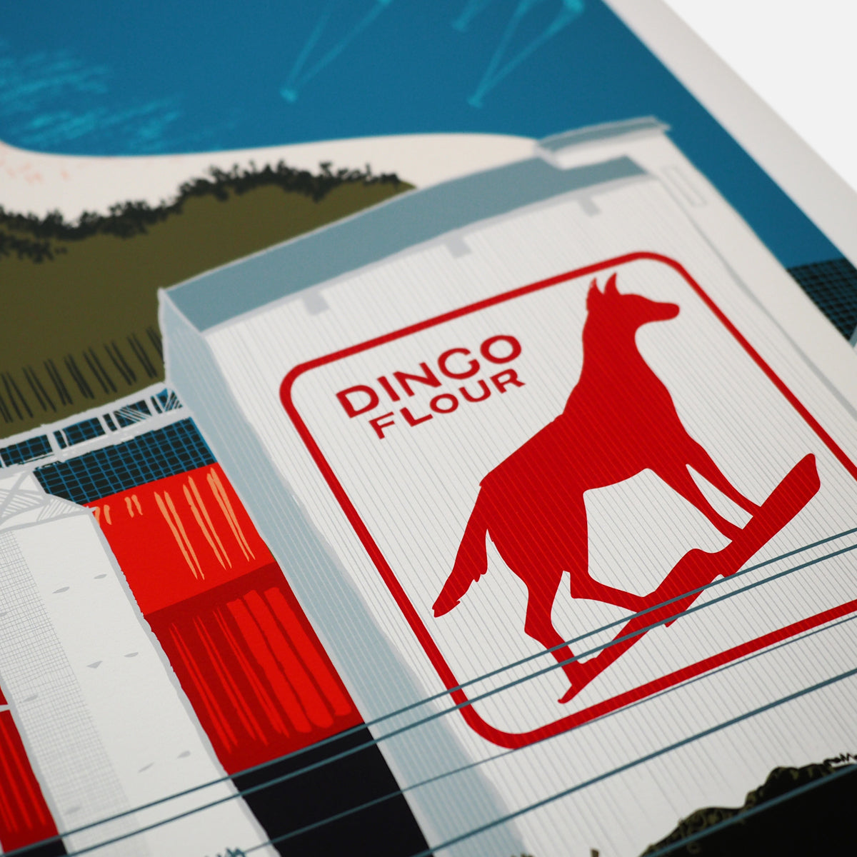 Dingo Flour Mill - Unframed Limited Edition Print