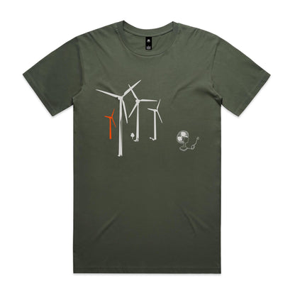Windfarm - Mens T-shirt