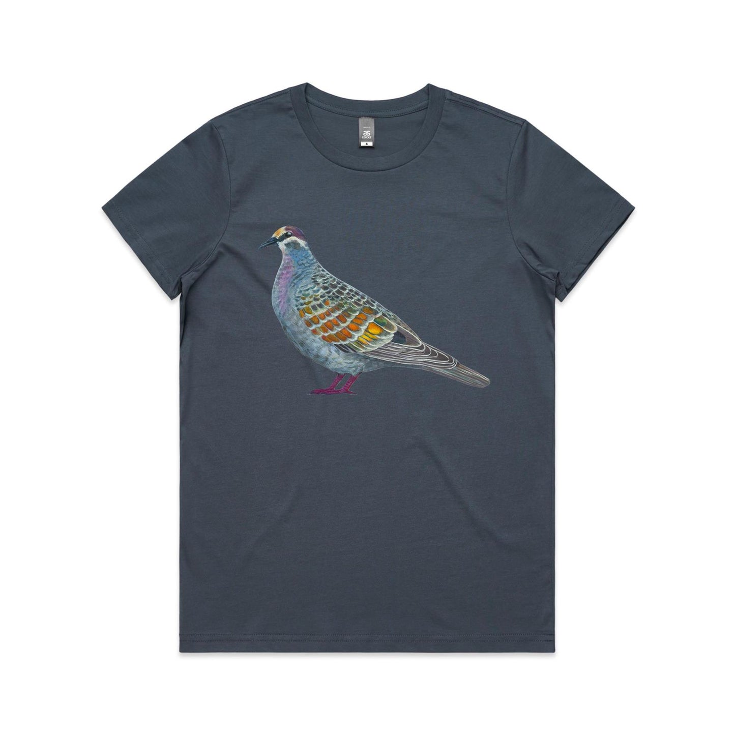 Glorious Bronzewing - Womens T-shirt