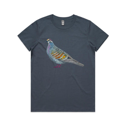 Glorious Bronzewing - Womens T-shirt