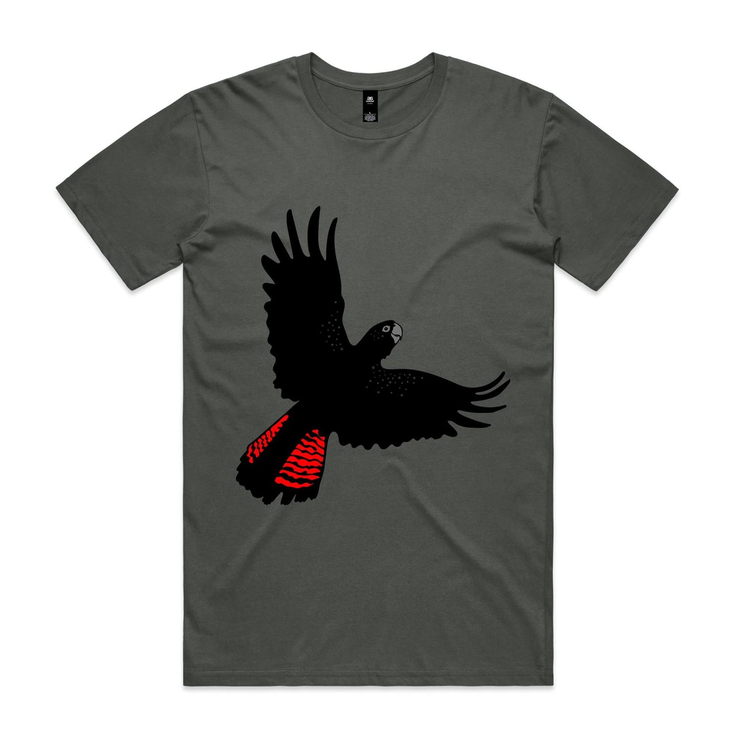 2026 Red-tailed Black Cockatoo - Mens T-shirt