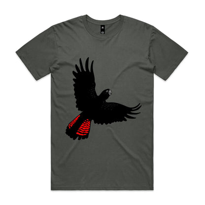 2026 Red-tailed Black Cockatoo - Mens T-shirt