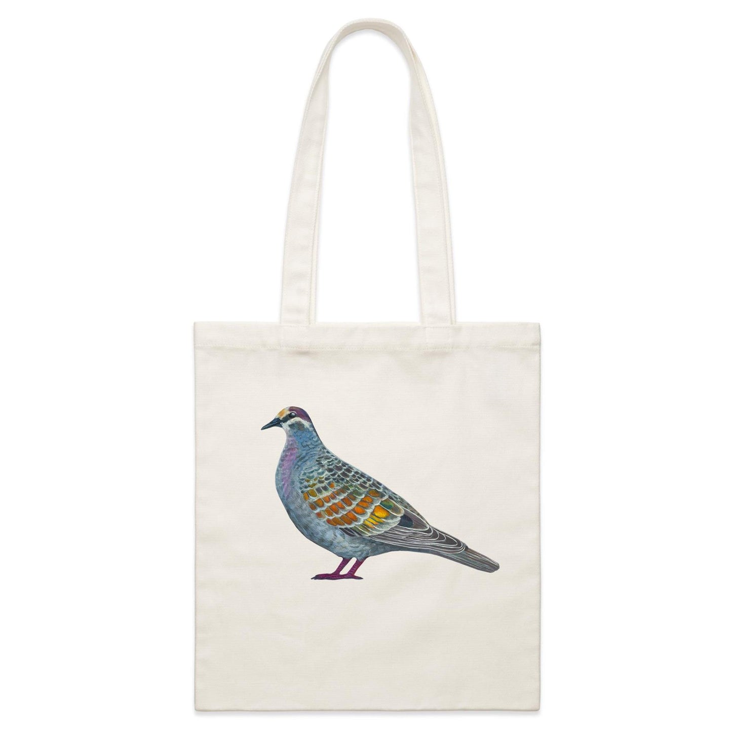 Glorious Bronzewing - Canvas Tote Bag