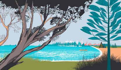 South Beach - Limited Edition Print