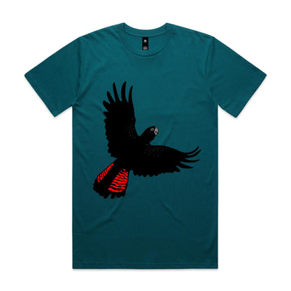 2026 Red-tailed Black Cockatoo - Mens T-shirt