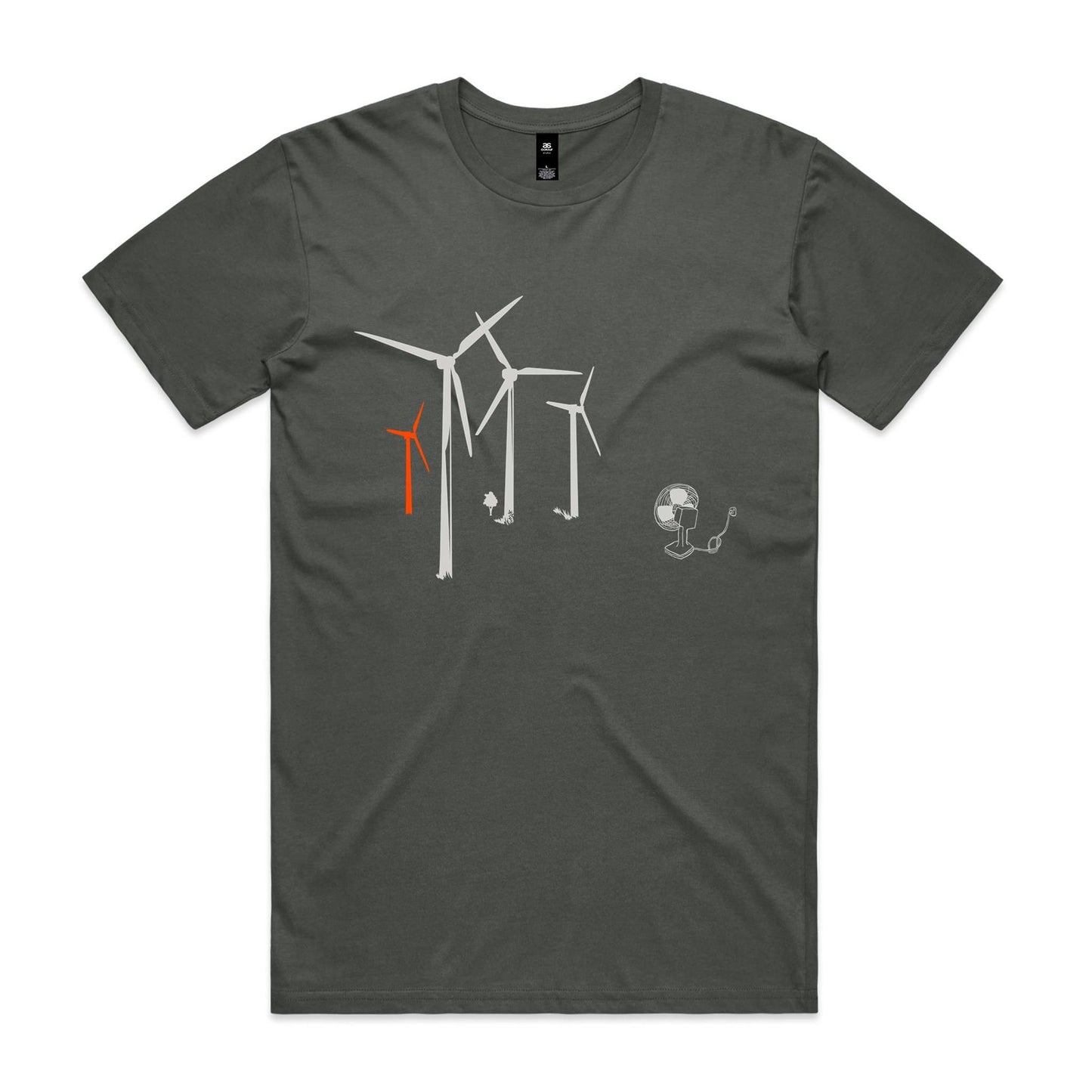 Windfarm - Mens T-shirt