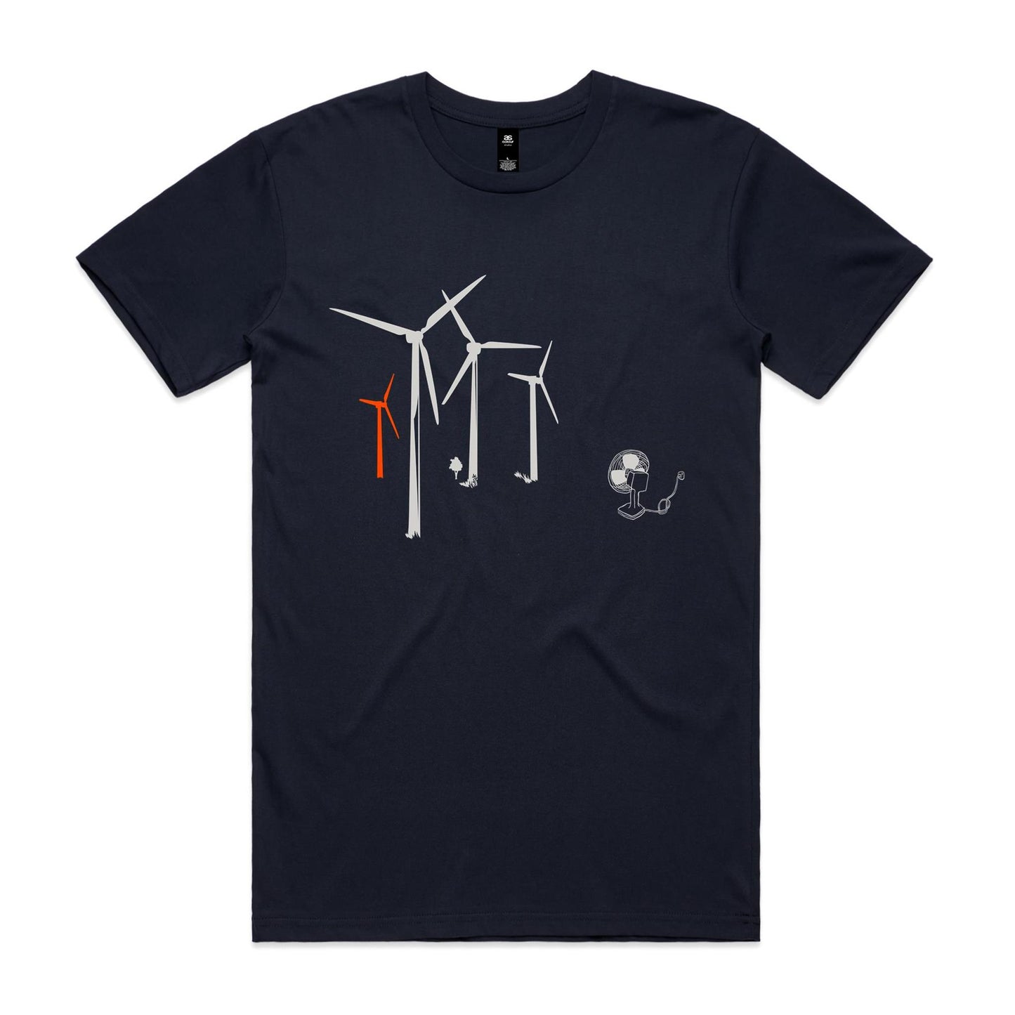 Windfarm - Mens T-shirt