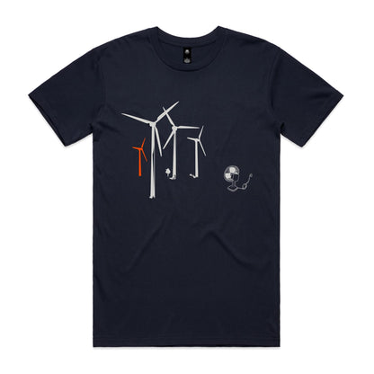 Windfarm - Mens T-shirt