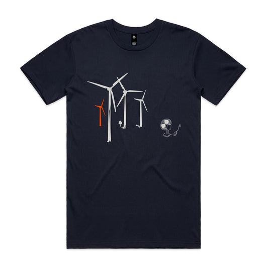 Windfarm - Mens T-shirt