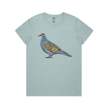 Glorious Bronzewing - Womens T-shirt