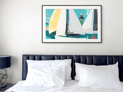 Harbour Race - Limited Edition Print
