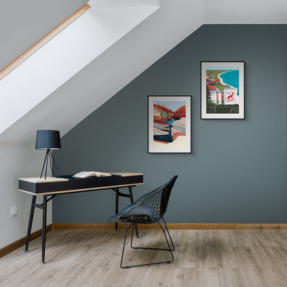 FRAMED Karijini Hamersly Gorge - Limited Edition Print