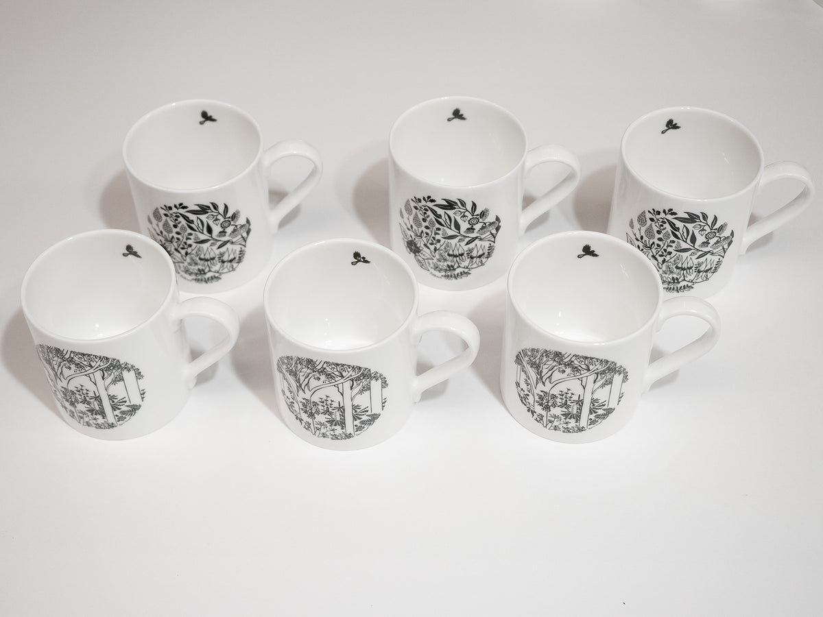From North to South - Limited Edition Small Mug