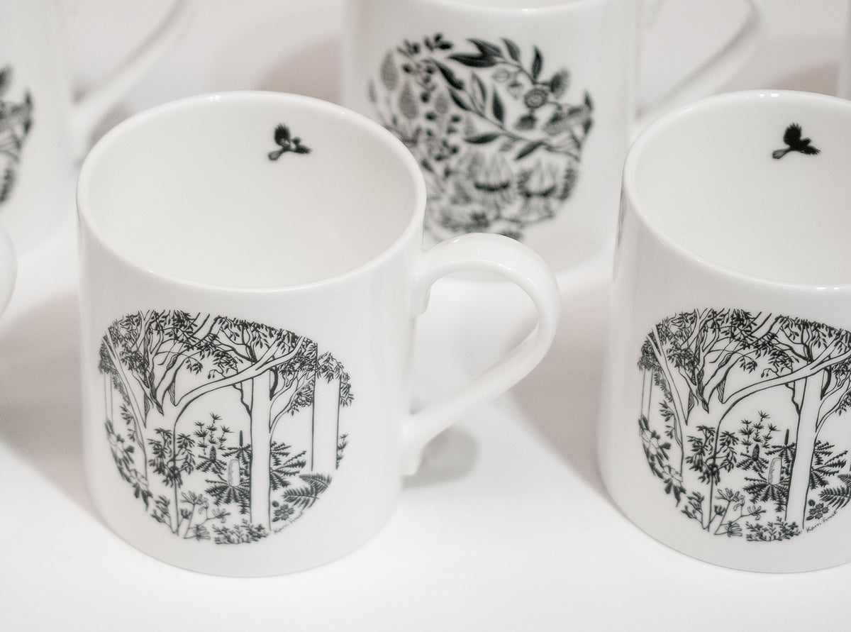 From North to South - Limited Edition Small Mug
