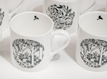 From North to South - Limited Edition Small Mug