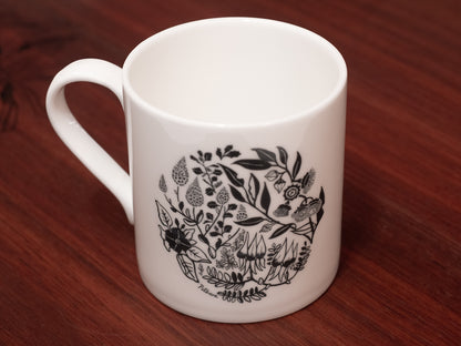 From North to South - Limited Edition Small Mug