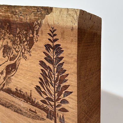 South Beach Art on wood